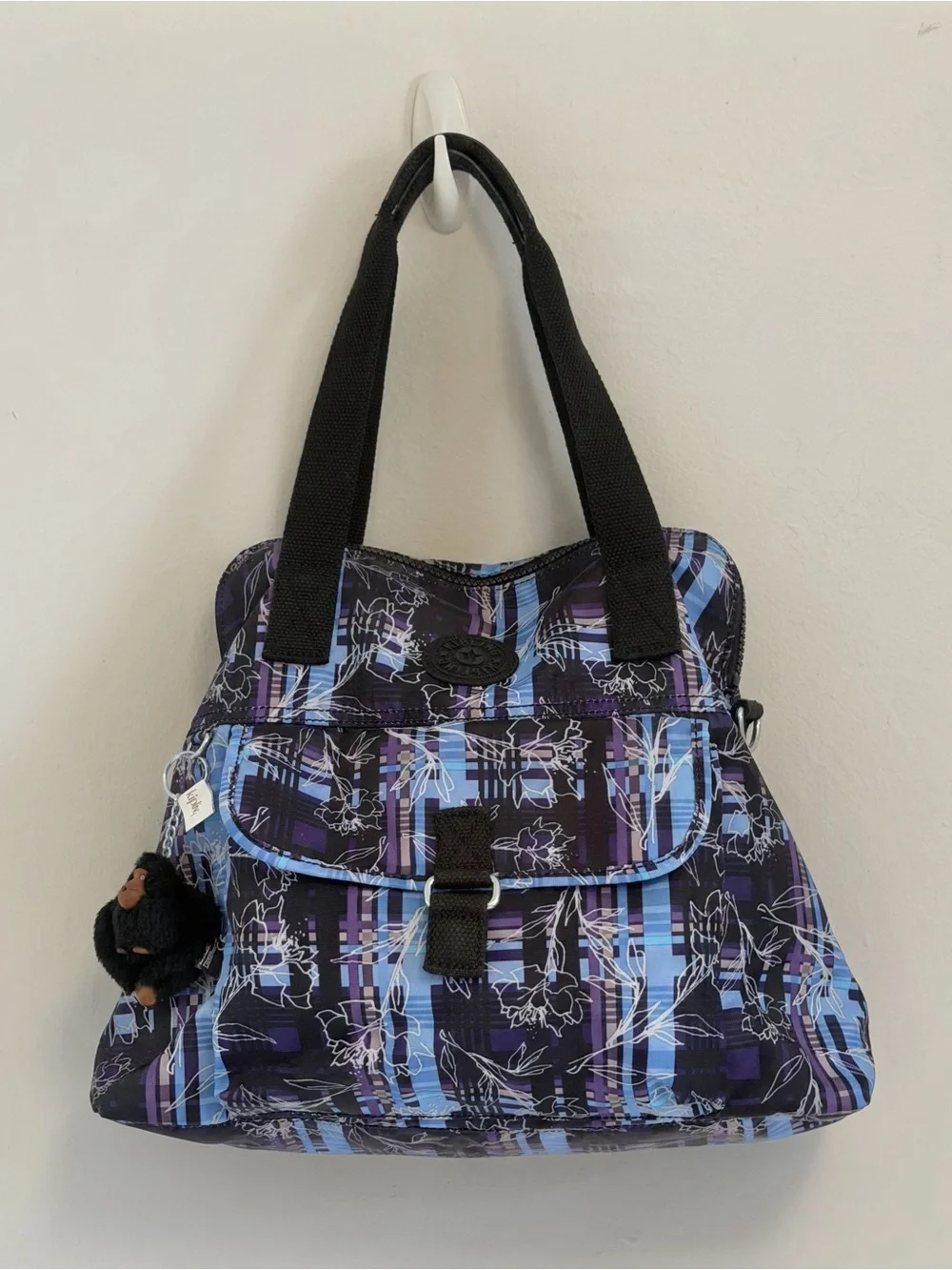 Kipling Pahneiro Crossbody shoulder Purse